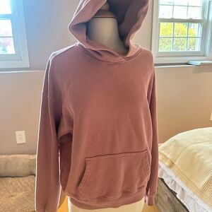 Hollister Woman’s Dusty Rose Hoodie Sweater